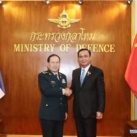 China und Thailand sind sich einig und werden die militärische Zusammenarbeit verstärken