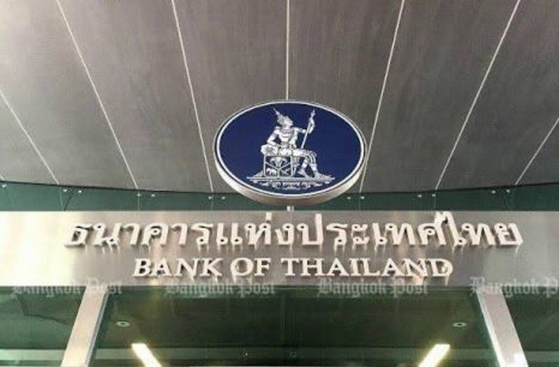 Die Bank von Thailand bezeichnet die Wachstumsaussichten für das nächste Jahr als "enttäuschend"