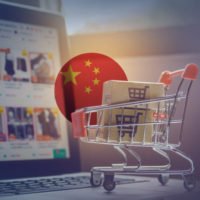 Rote Fahne für chinesische Produkte im thailändischen E-Commerce