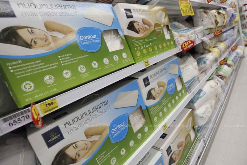 Die Regierung will 30 Millionen Latexkissen zur Unterstützung der Kautschukfarmer verschenken