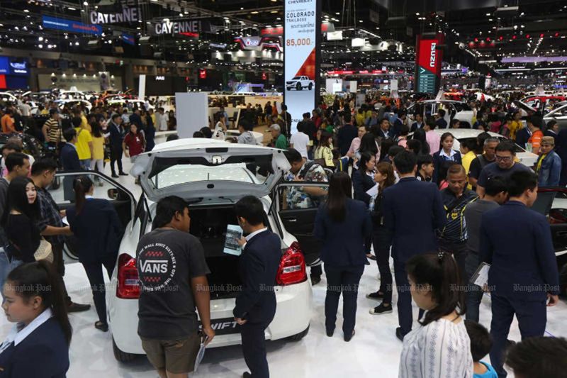 Die 36. Internationale Automobilausstellung in Thailand endete mit einem Rückgang der Bestellungen von 16,2 %