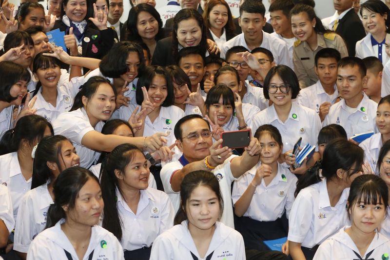 Ist Heuchelei eine Kernlektion die Thais schon ihren Kindern beibringen?