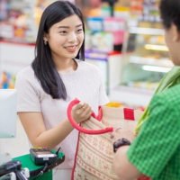 Tesco Lotus bietet seinen Kunden die „Tragetasche des Lebens“ an