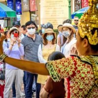 Kein Overstay Bußgeld für Touristen, die von dem Virenausbruch betroffen sind
