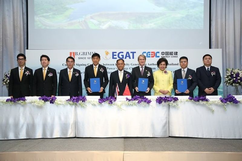 BGRIM Energy, ein Konsortium aus China baut für Egat das weltweit größte schwimmende Solarprojekt