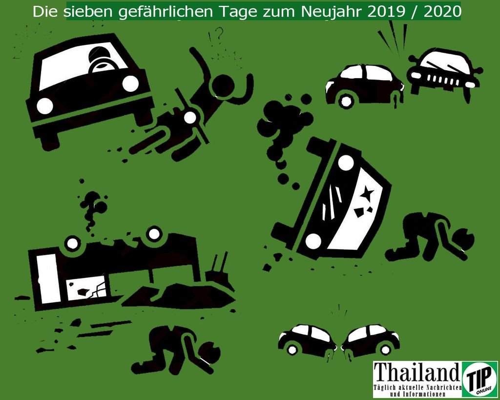 Tag 5 der sieben gefährlichen Tage – 42 Tote, 567 Verletzte, bei 542 Unfällen