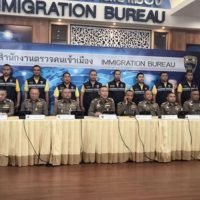 Der Leiter der Einwanderungspolizei bestätigt, dass entgegen der Aussage von Big Joke das Biometrie System effizient ist