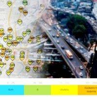 Die Luftverschmutzung (PM 2,5) nimmt in Bangkok und in den Vororten weiter zu