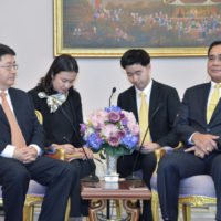 Investitionsanträge sind im Jahr 2019 auf 756 Milliarden Baht gefallen