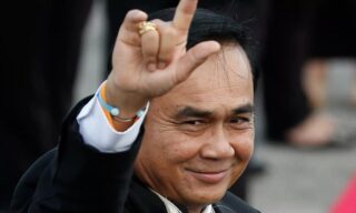 Premierminister Prayuth verspricht sich dem Land und den Menschen zu widmen