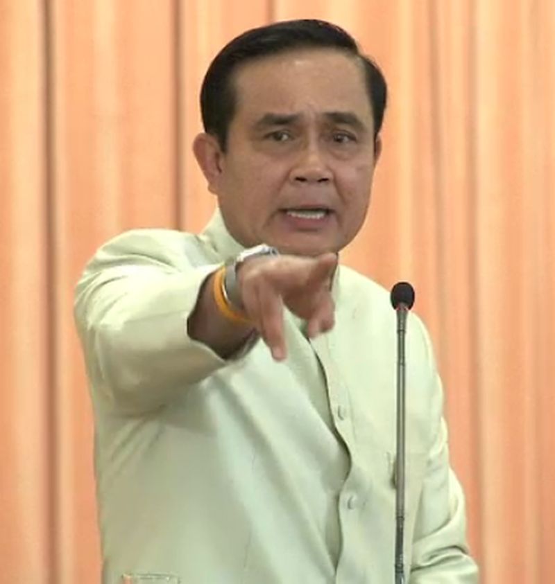 Der Premierminister fordert alle Thailänder nachdrücklich auf, mit dem „Zank“ aufzuhören