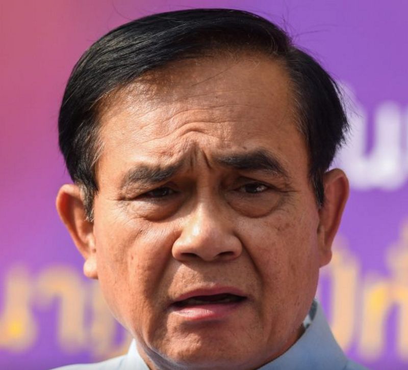 Oppositionsparteien fordern die Antikorruptionskommission (NACC) auf, gegen Premierminister Prayuth zu ermitteln