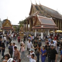 Der Tourism Council of Thailand prognostiziert für das erste Quartal 2020 11,02 Millionen internationale Ankünfte
