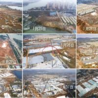 In nur 10 Tagen wurde in Wuhan ein neues Krankenhaus gebaut