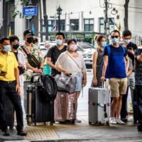 Bangkok ist am stärksten für die Verbreitung des Coronavirus gefährdet