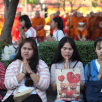Die öffentlichen Spenden für die Opfer des Amoklaufs in Korat sind auf über 80 Millionen Baht gestiegen