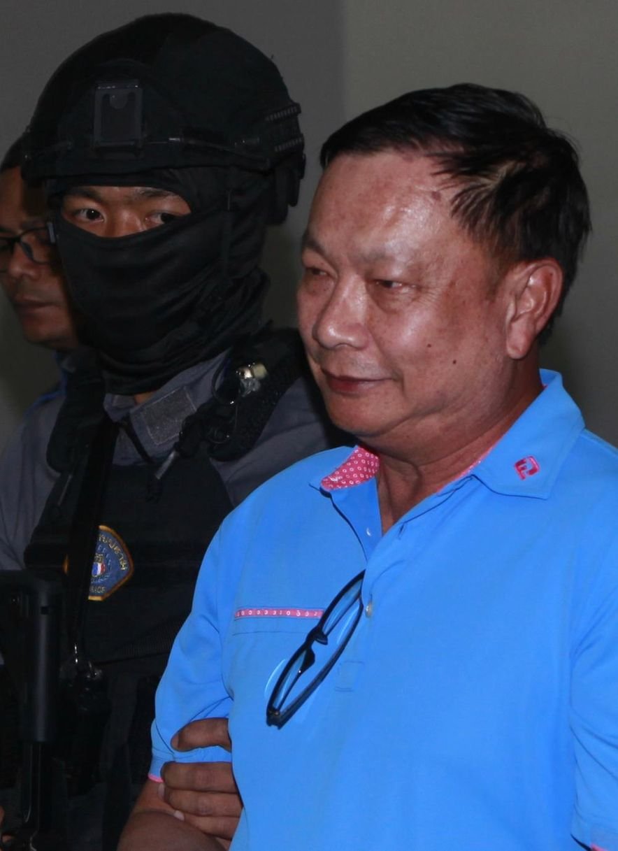 Der frühere stellvertretende Handelsminister Banyin Tangpakorn steht vor einer Anklage wegen vorsätzlichem Mord