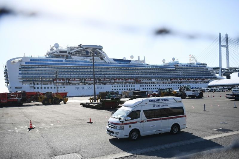 Coronavirus Fälle steigen auf japanischem Kreuzfahrtschiff auf 174