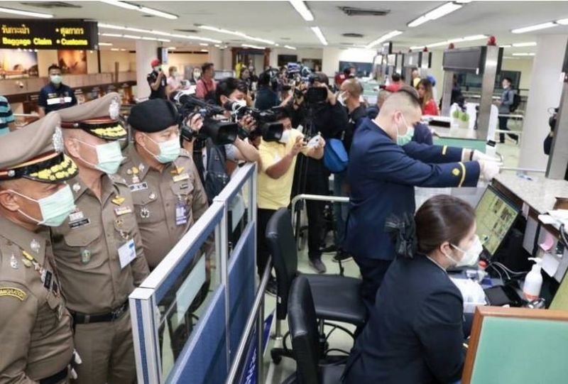 Laut Einwanderungsbehörde sind noch immer über 100.000 chinesische Touristen in Thailand