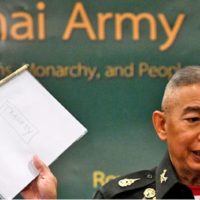 Beschuldigen Sie nicht die thailändische Armee, beschuldigen Sie den Soldaten, sagt General Apirat