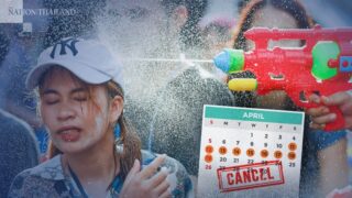 Das Kabinett genehmigt keine Feiertagsverlängerung für Songkran