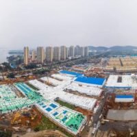 Das neue Krankenhaus in Wuhan soll heute eröffnet werden