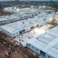 Chinas Reaktion auf den Coronavirus ist “atemberaubend”