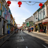 Während sich das Coronavirus weiter ausbreitet verlassen die chinesischen Touristen Phuket