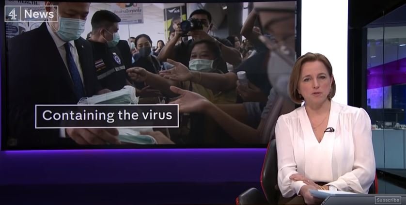 Coronavirus - Britische Regierung gibt Briten, die aus Thailand zurückkehren, Reisehinweise