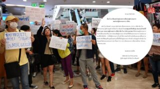 Die Verkäufer in der MBK Mall in Bangkok fordern Mietsenkung, da die Kunden ausbleiben