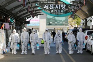 Südkorea hat den Alarm für Infektionskrankheiten des Landes auf den höchsten Stand gebracht