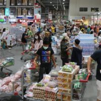 Bangkok Einkaufszentren schließen ab Sonntag
