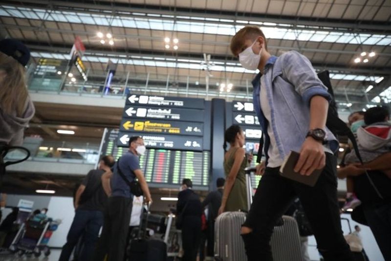 Mehr als 1.100 Thailänder, die vor dem 1. März aus Südkorea zurückkehren, können nicht gefunden werden