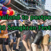 Songkran wurde nun bis auf weiteres verschoben