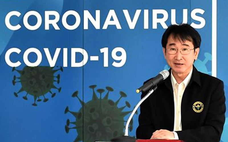 Thailand meldet 32 neue Coronavirus Fälle mit dem größten Anstieg an einem Tag