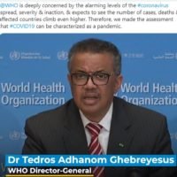 Die Weltgesundheitsorganisation (WHO) hat das Coronavirus 2019 offiziell als Pandemie deklariert