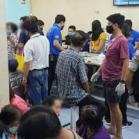 108 Spieler in einem illegalen Casino in Nonthaburi festgenommen