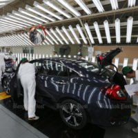 Die Automobilproduktion wird in diesem Jahr voraussichtlich um 37 % sinken