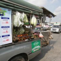 Handelsministerium startet eine neue Flotte mobiler Obst- und Gemüsegeschäfte