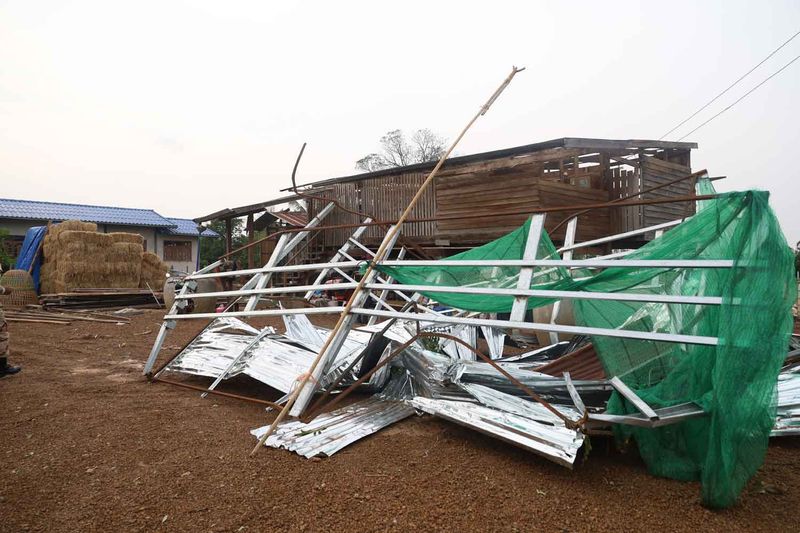 Die Stürme gehen weiter, mehr als 800 Häuser wurden bereits beschädigt