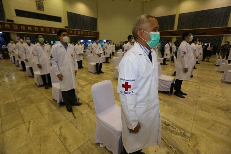 Ex-Luftwaffenärzte sollen mehreren Militärkrankenhäusern bei der Virusbekämpfung helfen