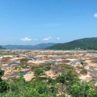 Studienergebnisse belegen dass die chinesischen Dämme die Mekong Gewässer während der Dürre zurück hielten