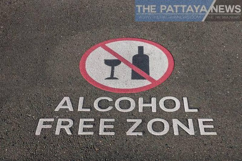 Der Gouverneur von Chonburi verbietet alle Alkoholverkäufe, das Trinken im Freien und den Transport von Alkohol bis zum 30. April
