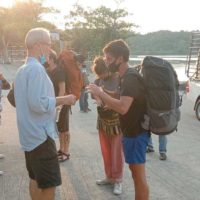 Ko Chang bereitet sich auf die Flut von Touristen vor, die Pattaya verlassen haben