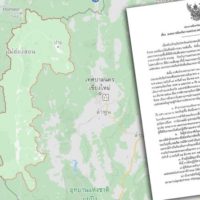 Samut Prakan, Mae Hong Sohn, Nonthaburi. Neue Regeln gegen Covid-19