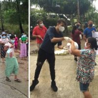 Pandemie-Freundlichkeit - Expats in ganz Thailand spenden an die Thailänder