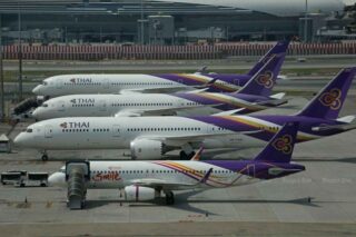 Die Flughäfen von Thailand weisen eine finanzielle Beteiligung an THAI Airways zurück