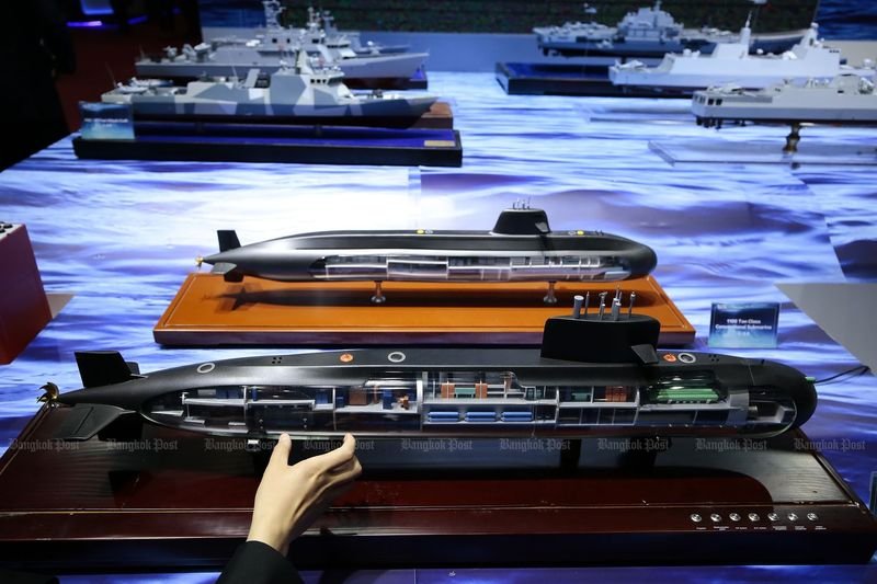 Navy kürzt 33 % des Budgets, zwei U-Boote wurden als Mittel für die Virenbekämpfung zurückgestellt