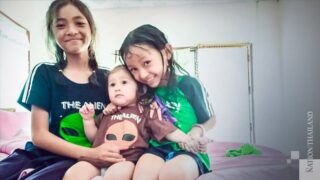 Das andauernde Flugverbot hält Farang - thailändische Familien auseinander