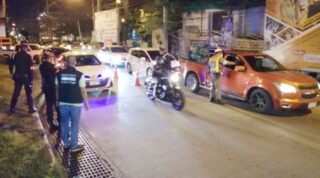 710 Personen wegen Verstoß gegen die Ausgangssperre in einer Nacht verhaftet